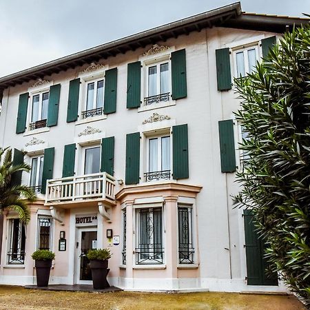Hotel Val Flores Logis Biarritz Exteriör bild
