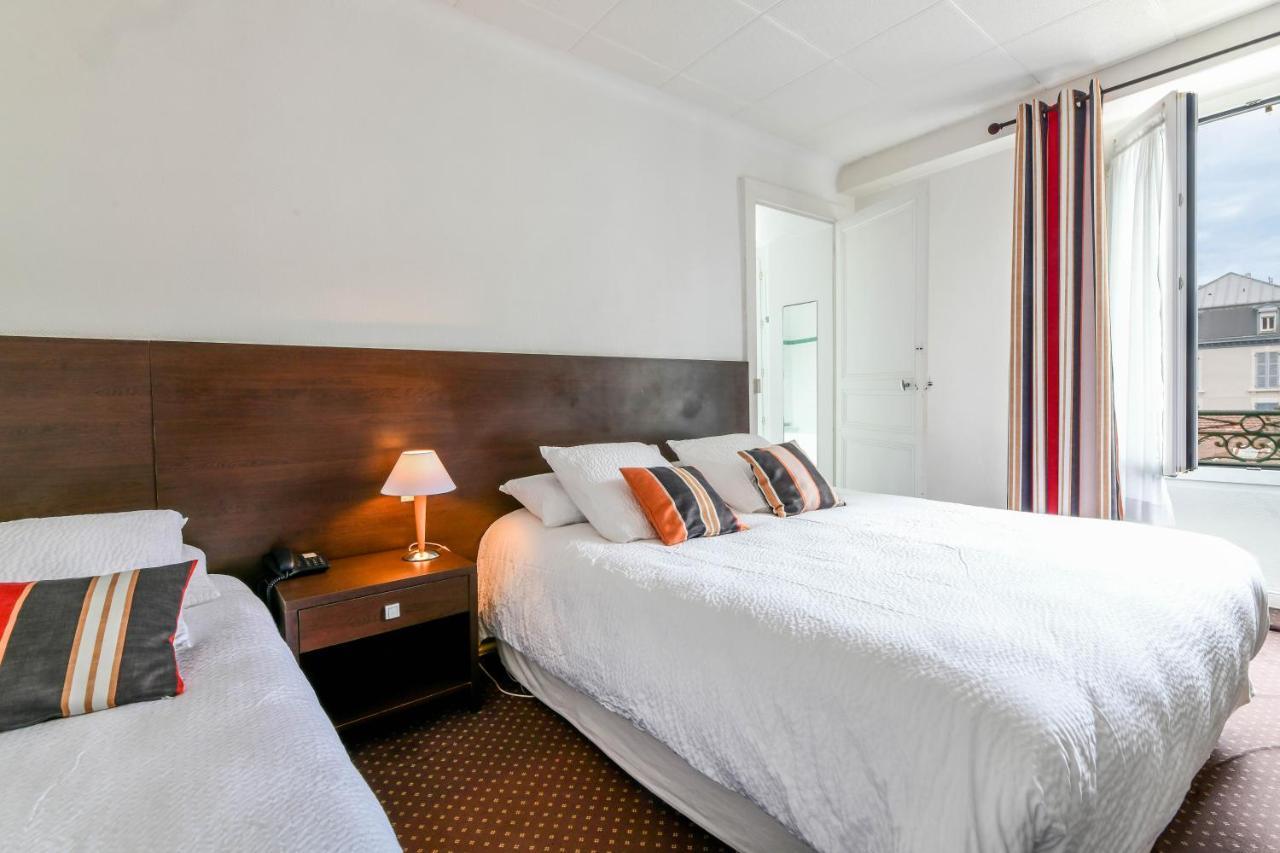 Hotel Val Flores Logis Biarritz Exteriör bild