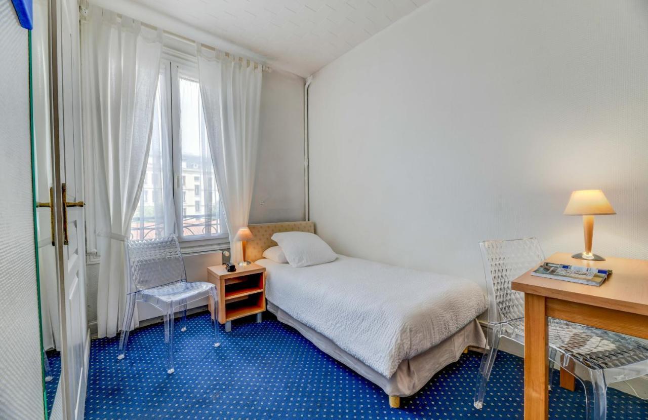 Hotel Val Flores Logis Biarritz Exteriör bild