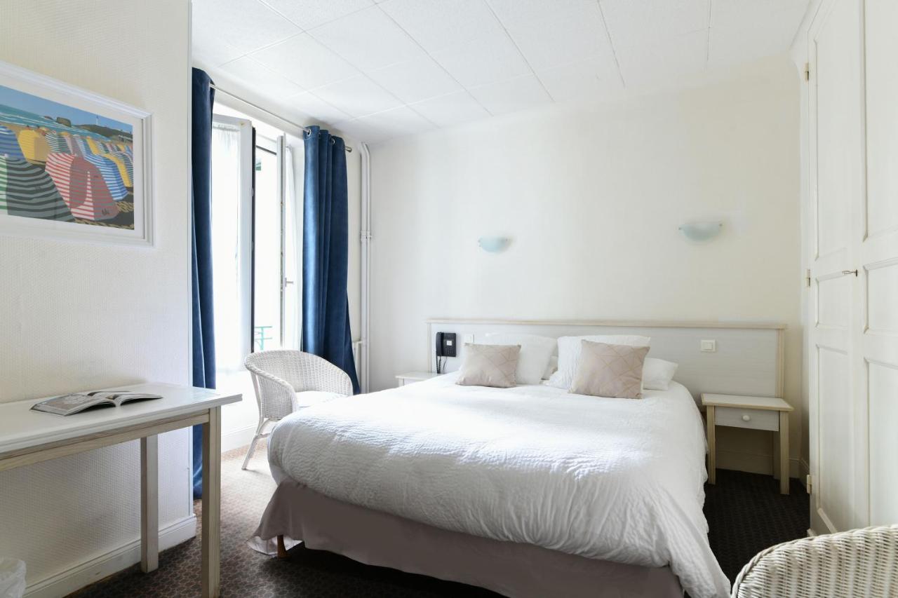 Hotel Val Flores Logis Biarritz Exteriör bild
