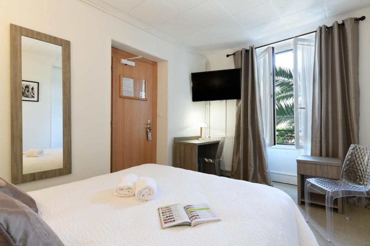 Hotel Val Flores Logis Biarritz Exteriör bild