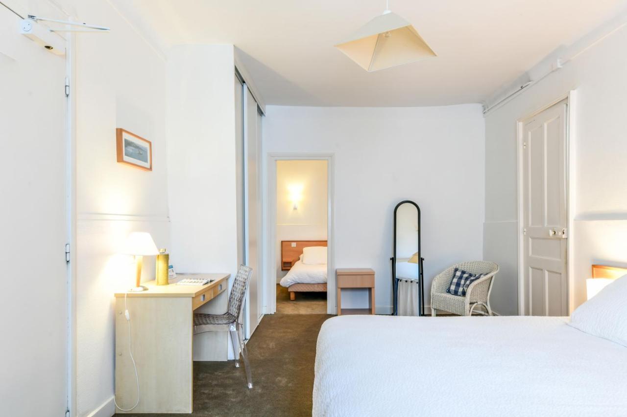 Hotel Val Flores Logis Biarritz Exteriör bild