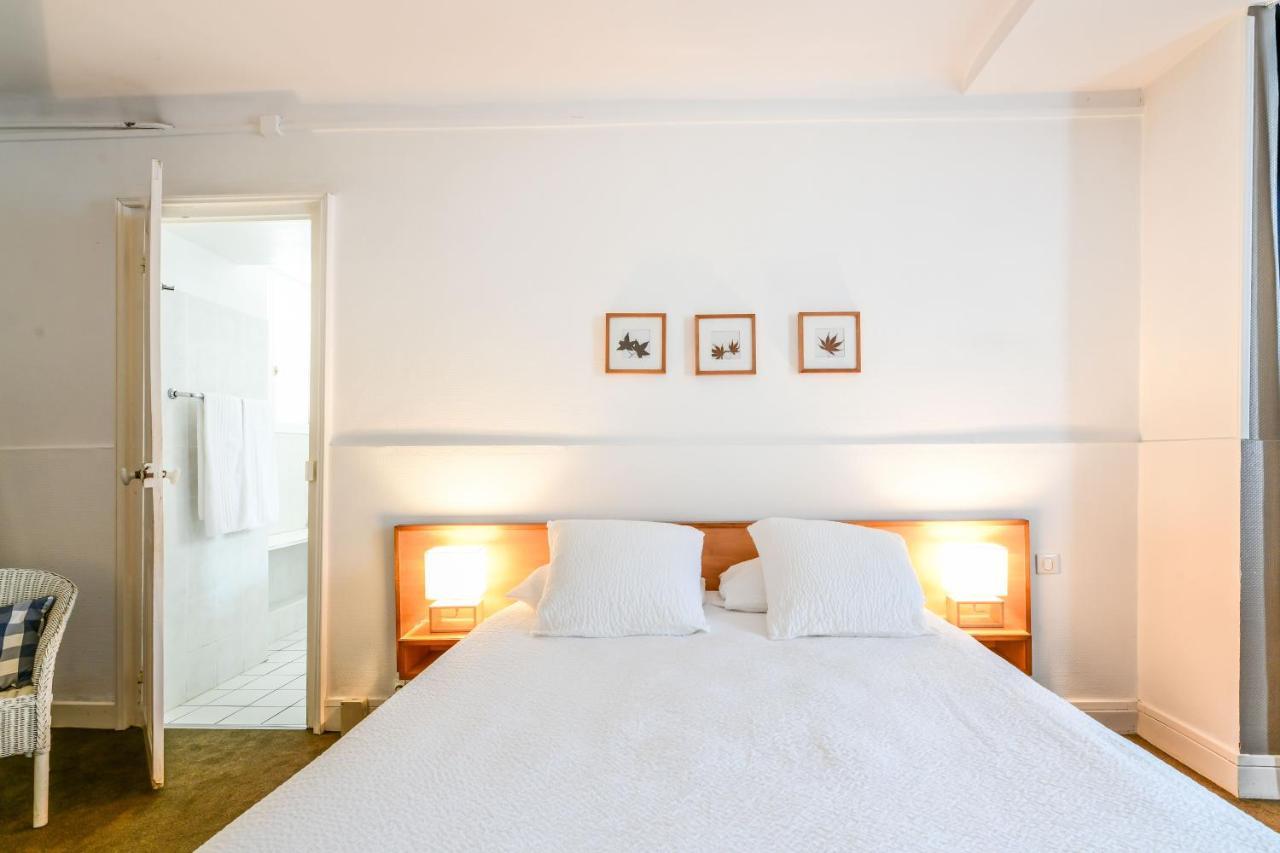 Hotel Val Flores Logis Biarritz Exteriör bild