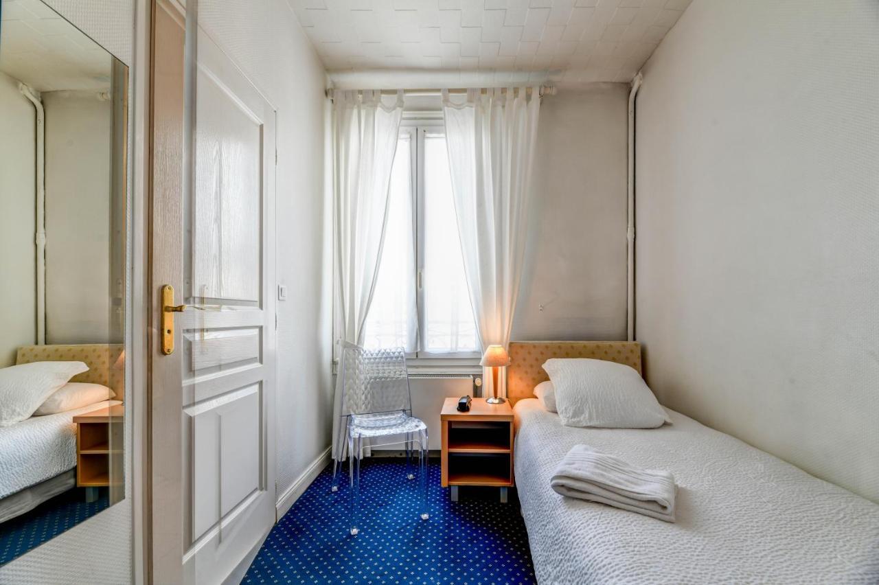 Hotel Val Flores Logis Biarritz Exteriör bild