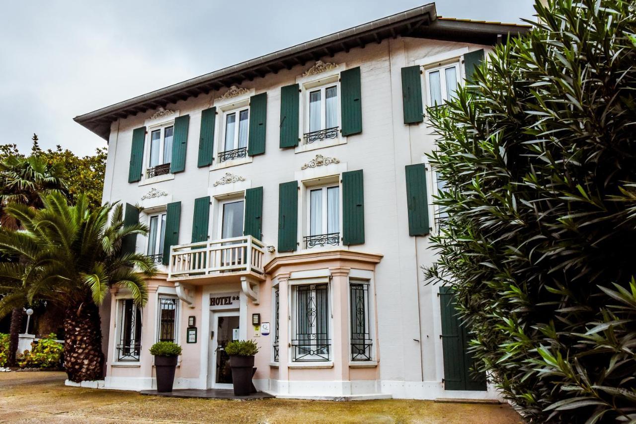 Hotel Val Flores Logis Biarritz Exteriör bild